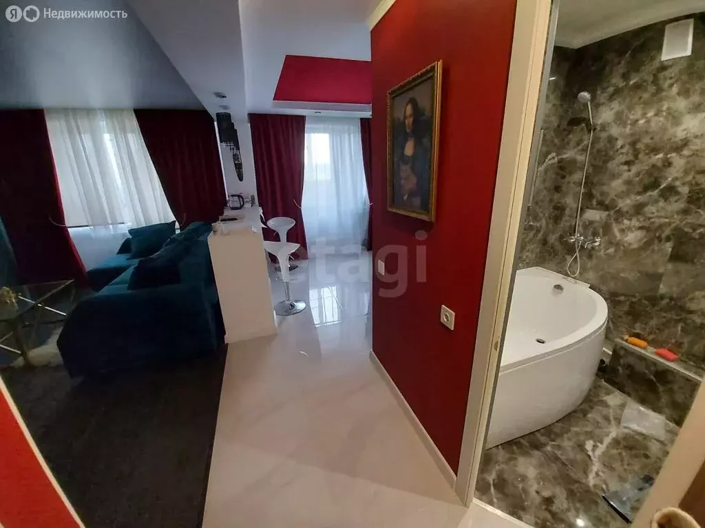 Квартира-студия: Калуга, Аллейная улица, 19 (34.7 м) - Фото 2