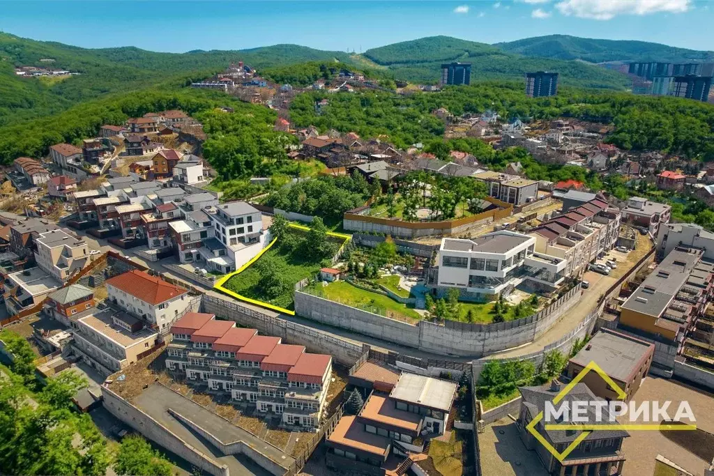 Участок в Приморский край, Владивосток Залесная ул., 21В (963.0 сот.) - Фото 2