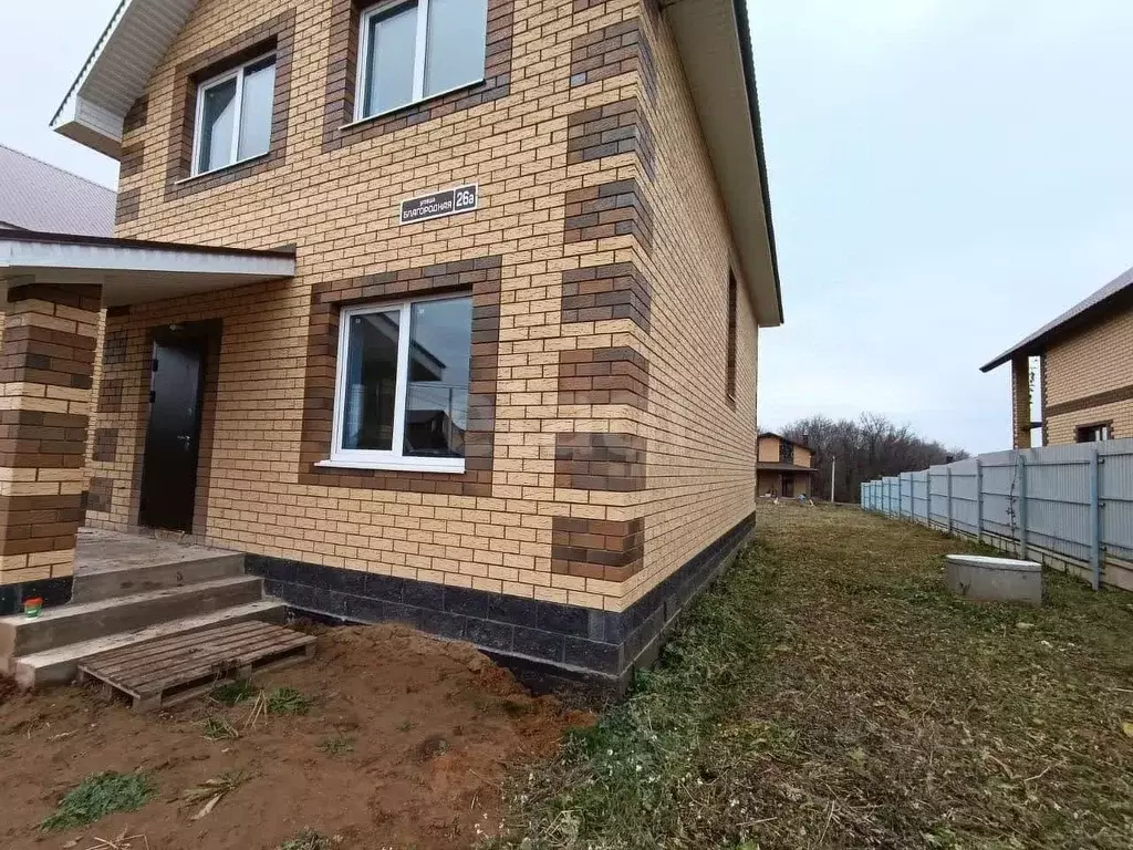 Дом в Башкортостан, Уфа городской округ, с. Нагаево ул. Благородная, ... - Фото 0