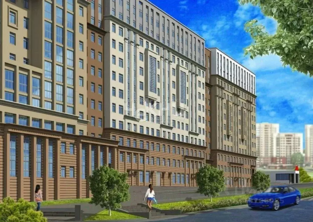 3-к кв. Нижегородская область, Нижний Новгород ул. Максима Горького ... - Фото 2