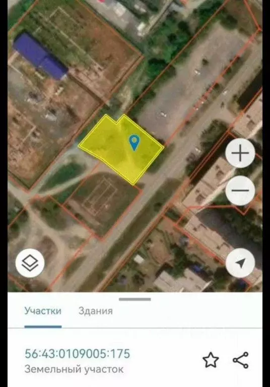 Участок в Оренбургская область, Орск ул. Стартовая (17.0 сот.) - Фото 1