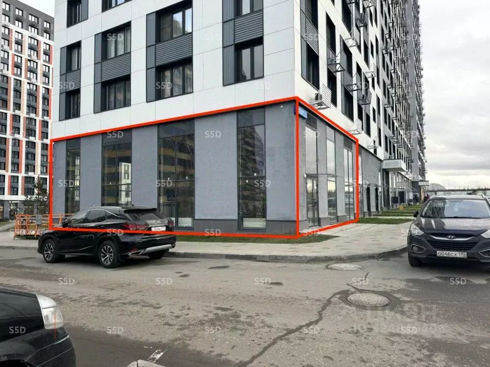 Торговая площадь в Московская область, Химки городской округ, д. ... - Фото 1