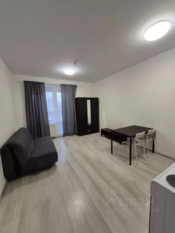 Студия Санкт-Петербург Октябрьская наб., 34к5 (24.0 м) - Фото 2