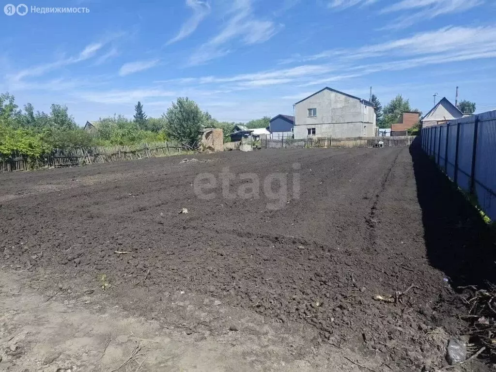 Участок в Омск, территория СОСН Энергия, 1-я аллея (6 м) - Фото 0