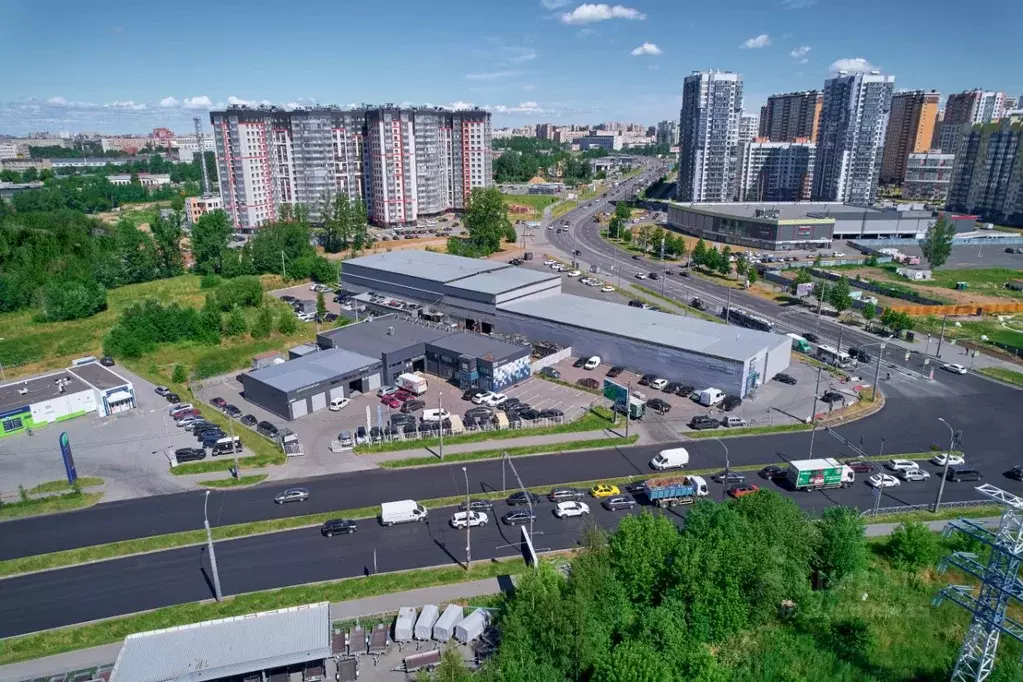 Торговая площадь в Санкт-Петербург просп. Маршала Блюхера, 4к1Б (661 ... - Фото 1