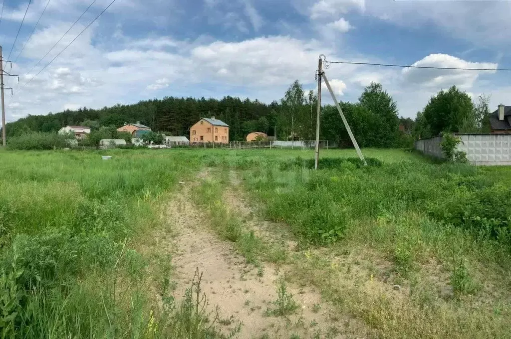 Участок в Московская область, Воскресенск городской округ, д. ... - Фото 1