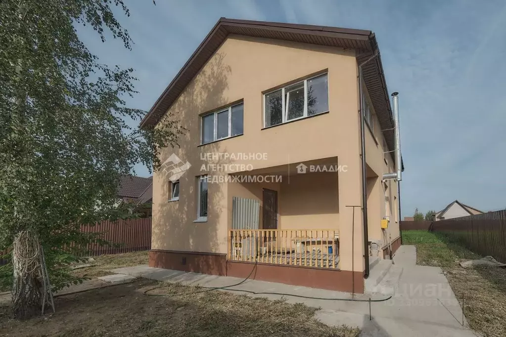 Дом в Рязанская область, Рыбное ул. Полтевская, 12 (141 м) - Фото 1