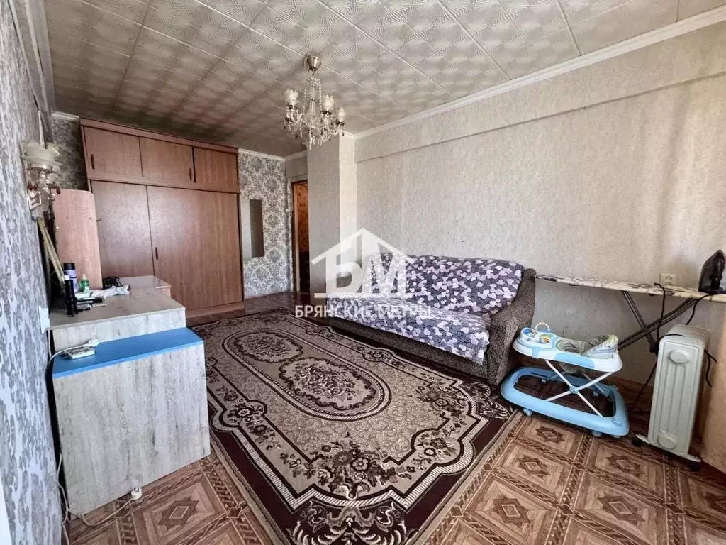 2-к кв. Брянская область, Брянск Донбасская ул., 57А (47.4 м) - Фото 1