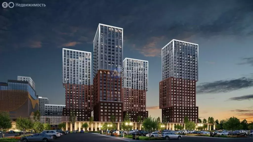 1-комнатная квартира: Тюмень, улица Тимофея Чаркова, 93 (34.5 м) - Фото 2