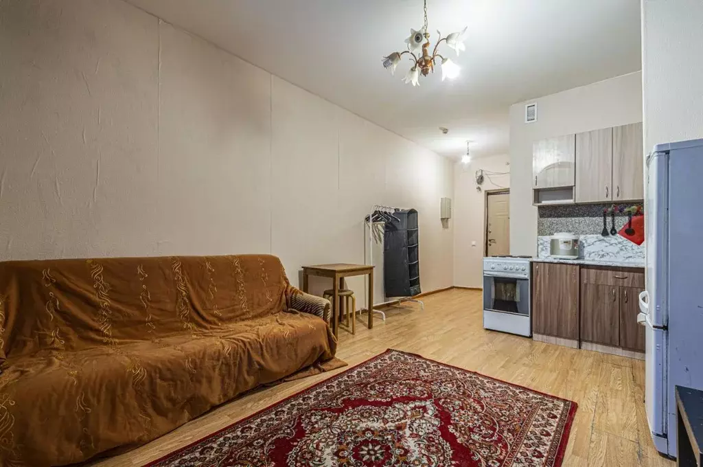 Студия Ленинградская область, Мурино Всеволожский район, ул. Шоссе в ... - Фото 2