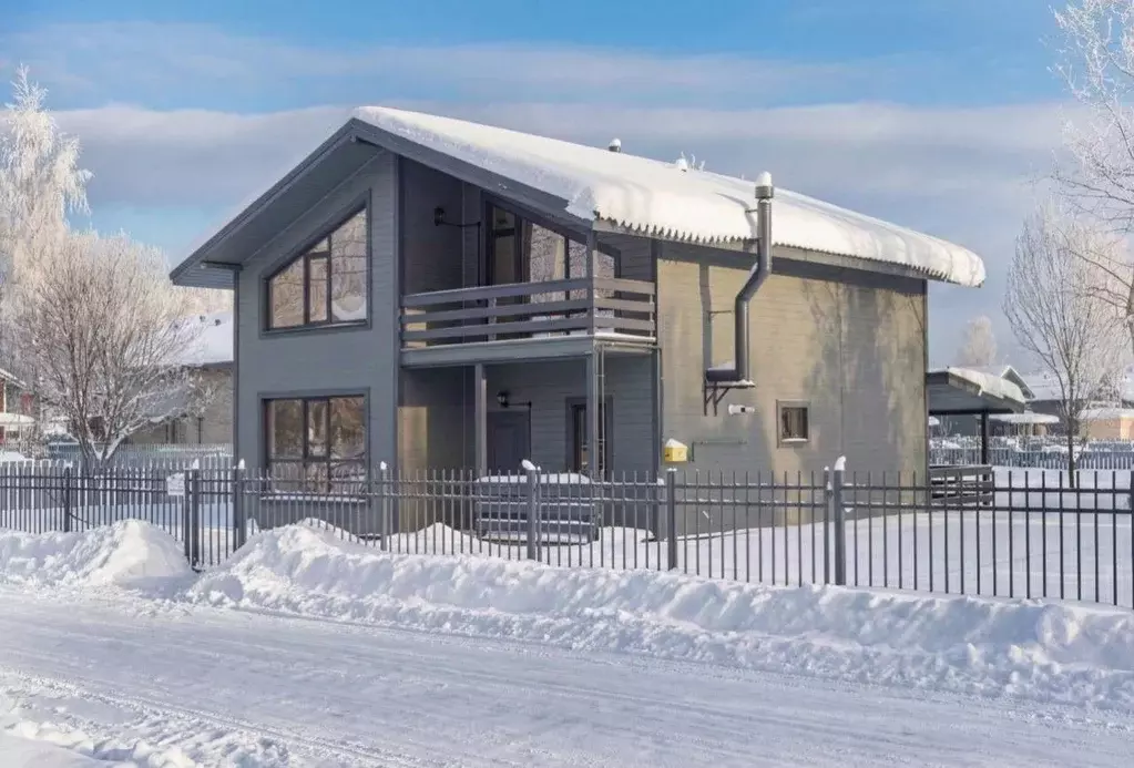 Дом в Московская область, Раменский муниципальный округ, д. Тяжино ул. ... - Фото 2