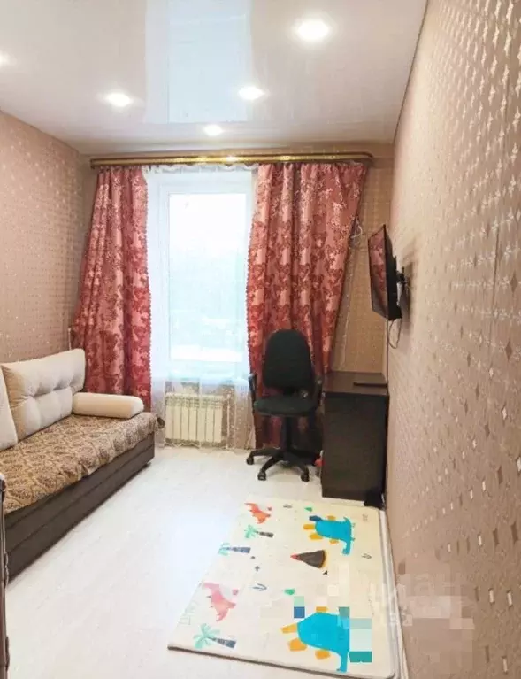 1-к кв. Самарская область, Самара пос. Управленческий, ул. 8 Марта, ... - Фото 1