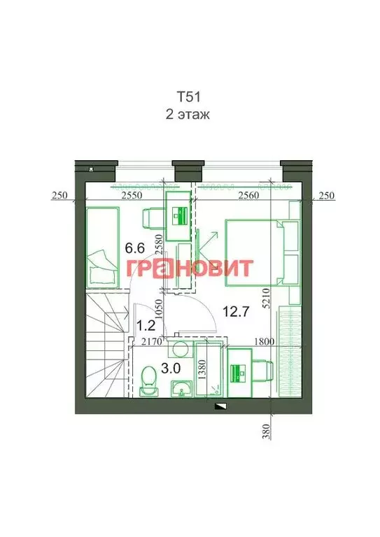 3-комнатная квартира: Элитный, микрорайон Берёзки, 156 (59.3 м) - Фото 0