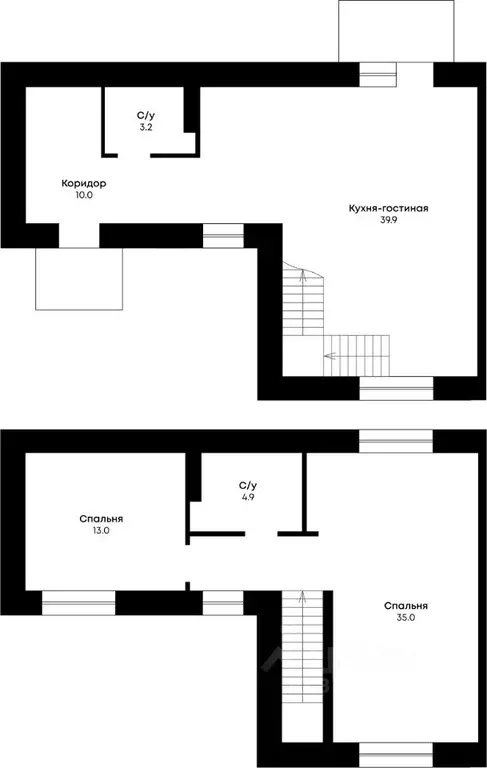 Таунхаус в Оренбургская область, Оренбург ул. Нижняя, 6 (109 м) - Фото 1