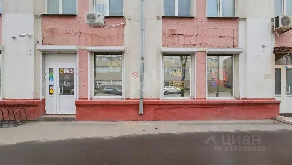 Помещение свободного назначения в Москва Зеленый просп., 5/12С1 (152 ... - Фото 0