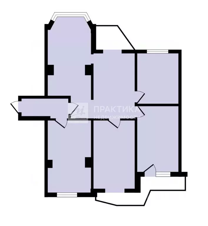 4-к кв. Московская область, Одинцово ул. Маршала Жукова, 34А (122.5 м) - Фото 2