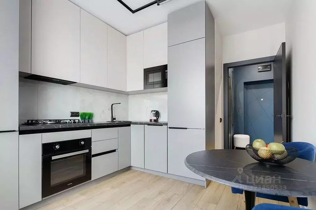 1-к кв. Ростовская область, Ростов-на-Дону ул. Бориса Слюсаря, 15с1 ... - Фото 2