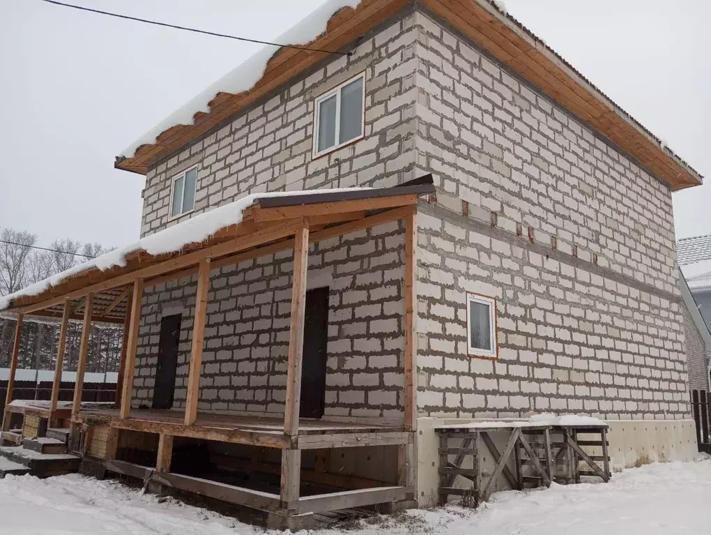 Коттедж в Кемеровская область, Кемеровский муниципальный округ, пос. ... - Фото 1