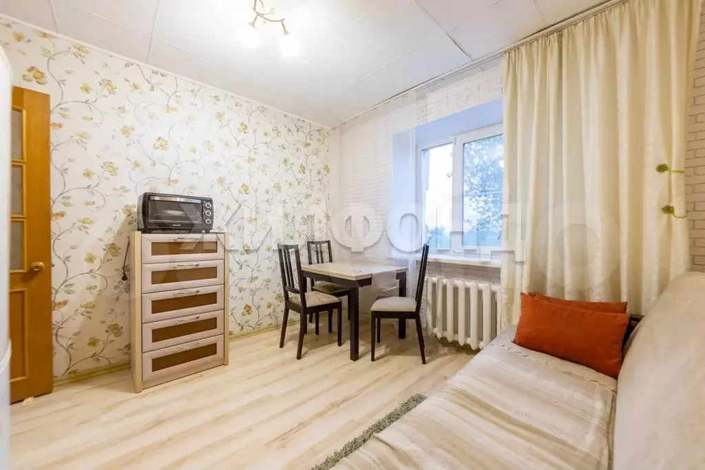 1-к. квартира, 34,6 м, 3/5 эт. - Фото 1