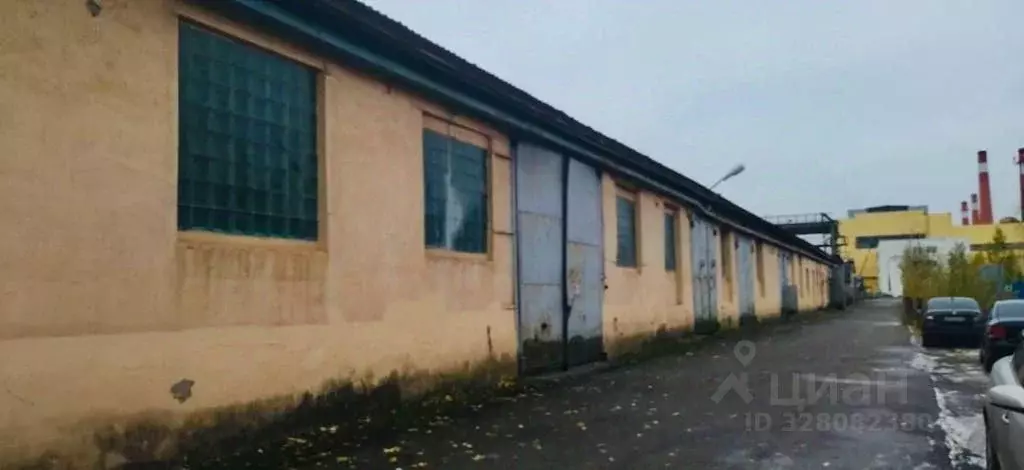 Производственное помещение в Санкт-Петербург, Санкт-Петербург, Колпино ... - Фото 1