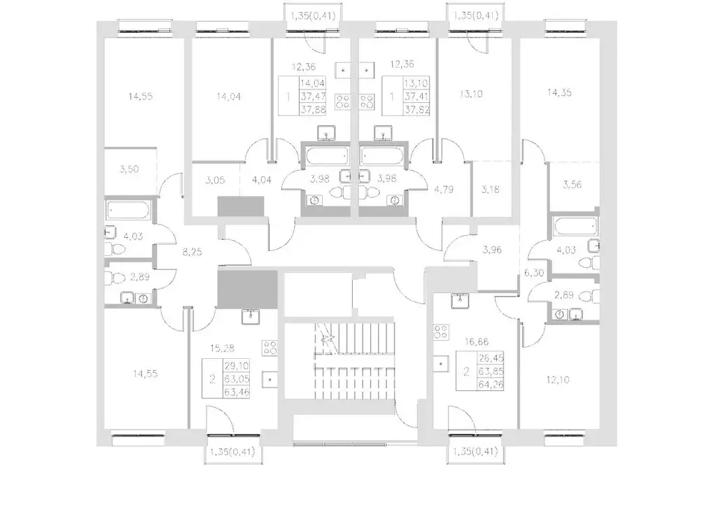 1-к кв. Татарстан, Казань Адмиралтейская Слобода мкр, Статум жилой ... - Фото 1