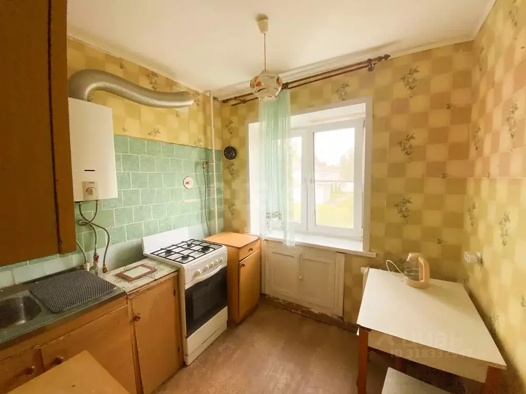 1-к кв. Ярославская область, Рыбинск ул. Гагарина, 16А (32.0 м) - Фото 1