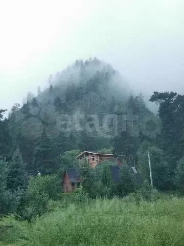 Дом в Алтай, Чемальский район, Узнезинское с/пос, с. Узнезя ул. ... - Фото 1