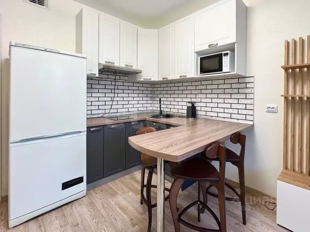 Студия Санкт-Петербург наб. Реки Каменки, 19к4 (25.0 м) - Фото 2