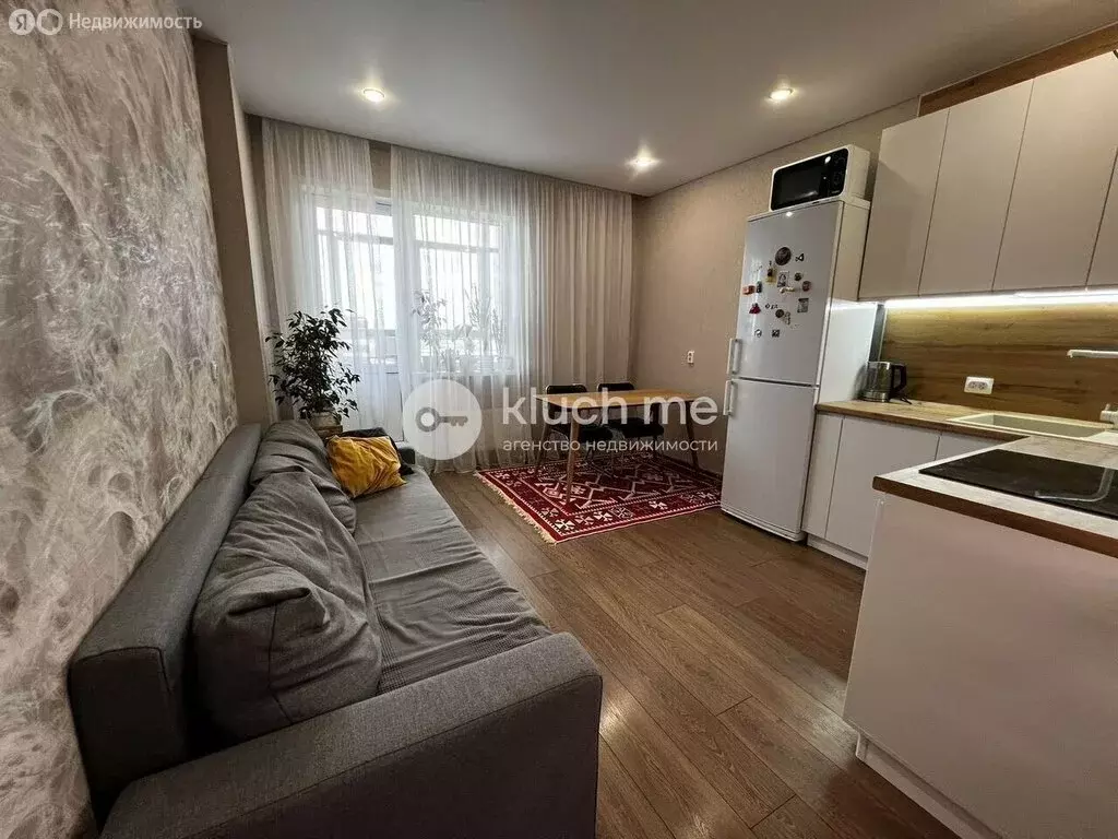 1-комнатная квартира: Казань, улица Хусаина Мавлютова, 17Ек1 (49 м) - Фото 1