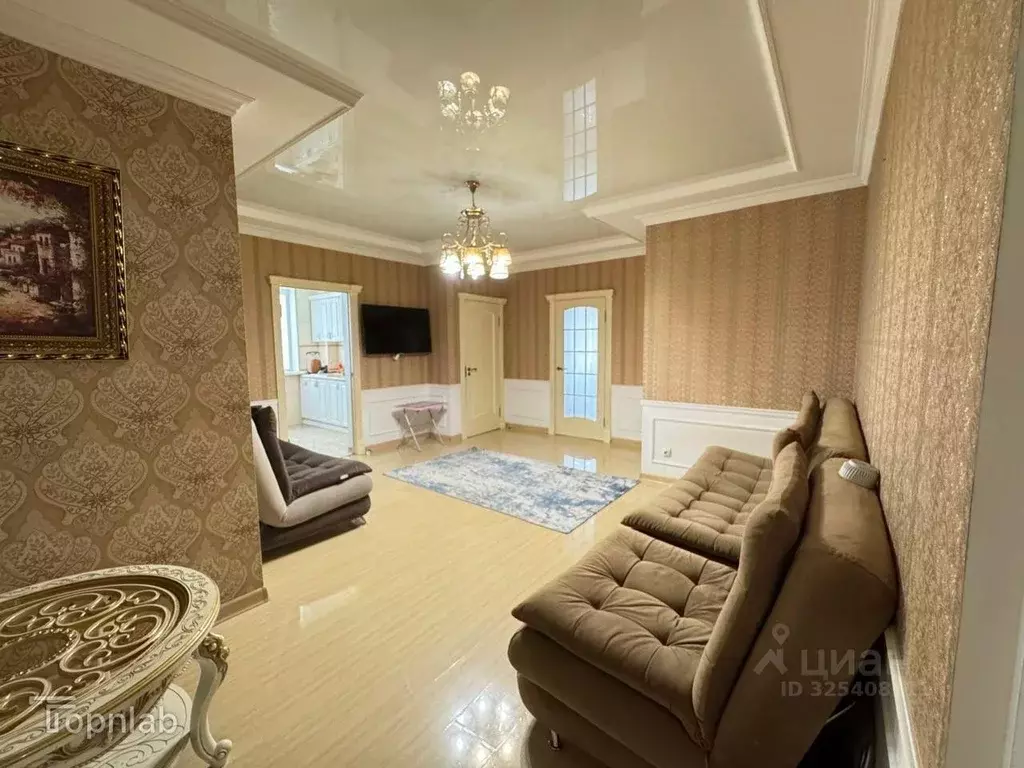 3-к кв. Кабардино-Балкария, Нальчик ул. Калмыкова (65.0 м) - Фото 1