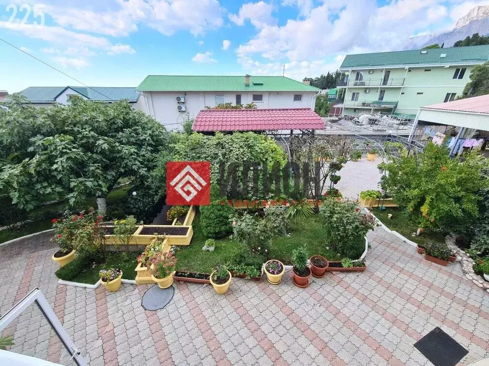 Дом в Крым, Ялта городской округ, Гаспра пгт ул. Лесная (400 м) - Фото 1