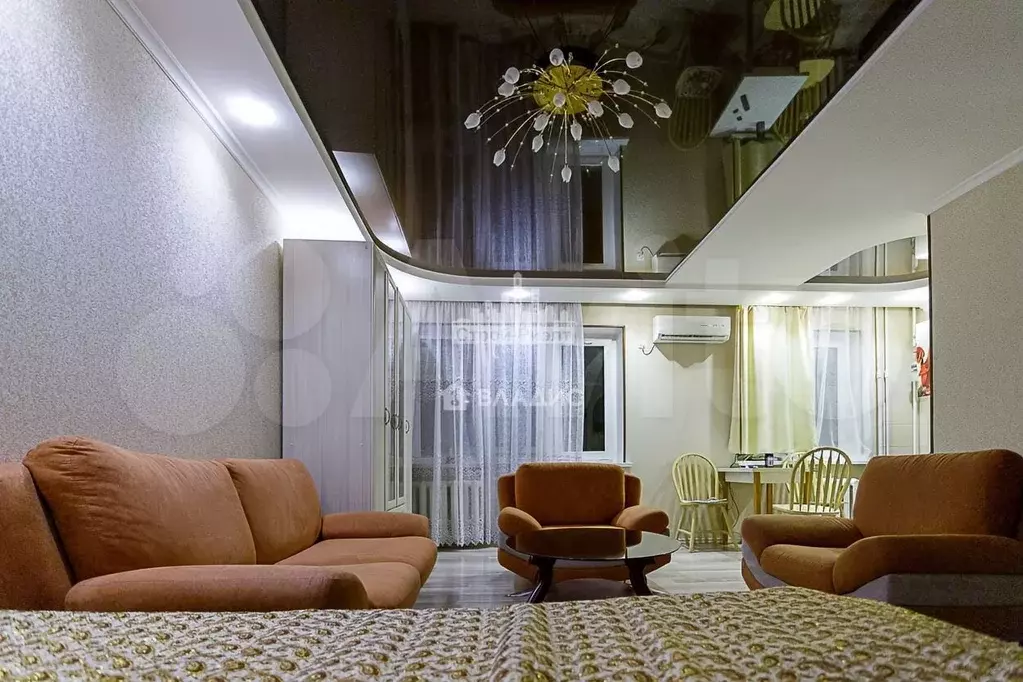 Квартира-студия, 32,6 м, 4/5 эт. - Фото 1