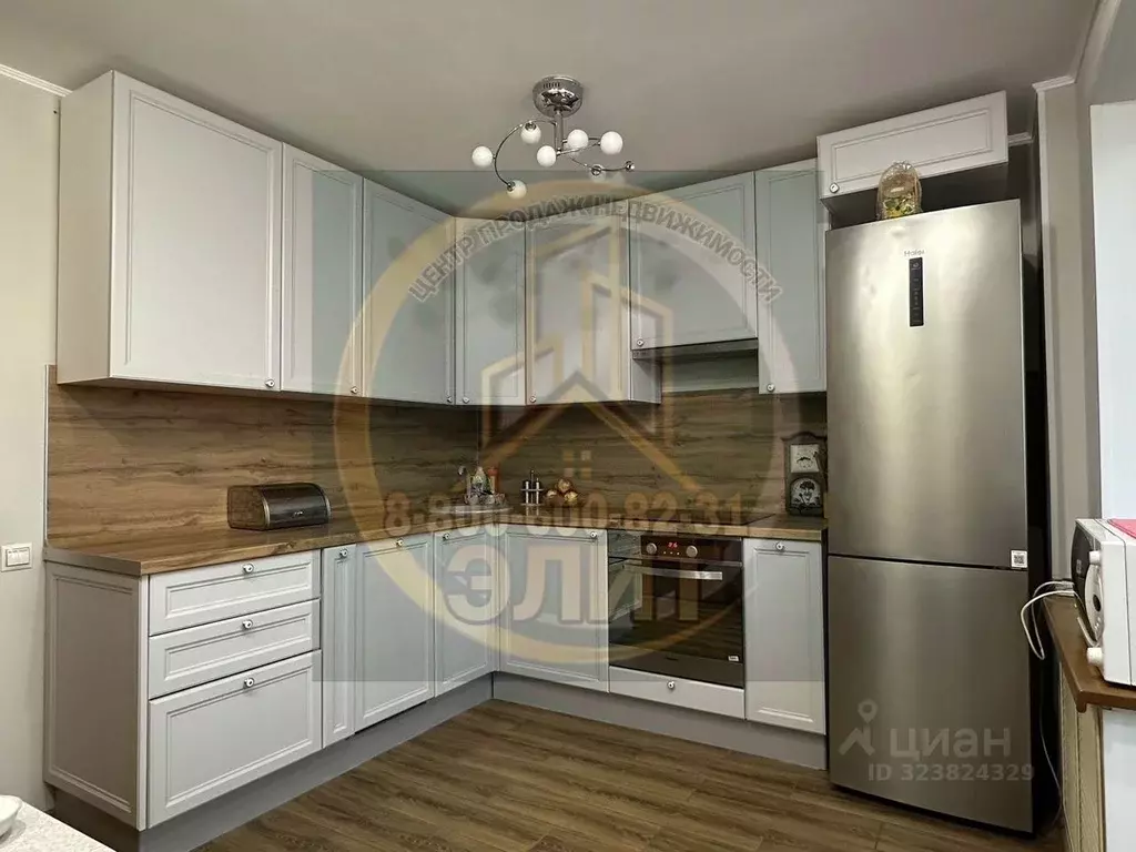 3-к кв. Белгородская область, Старый Оскол Восточный мкр, 5 (86.0 м) - Фото 1