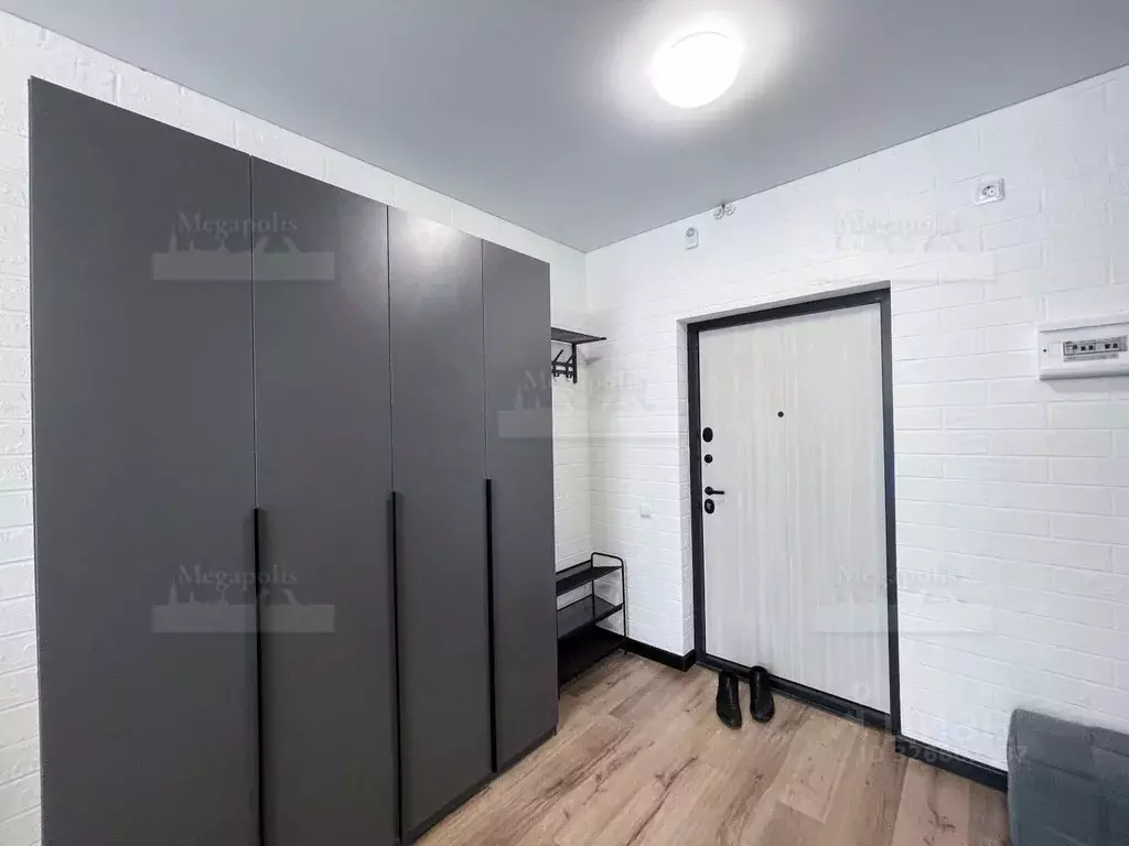 Студия Санкт-Петербург пос. Шушары, ул. Чудовская, 14к1 (27.0 м) - Фото 2