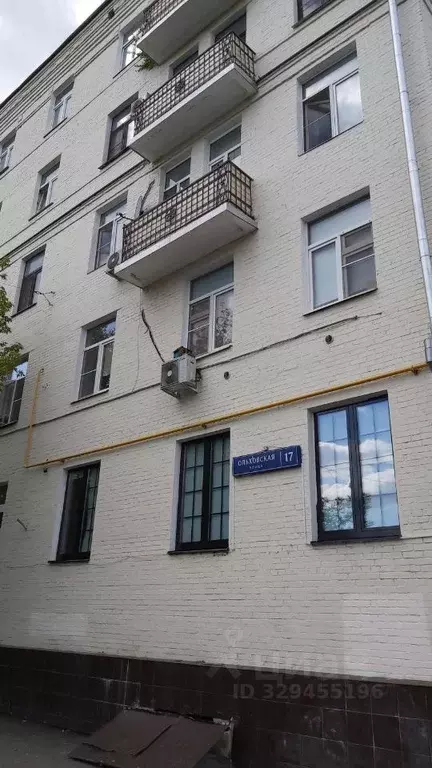 3-к кв. Москва Ольховская ул., 17 (58.0 м) - Фото 0