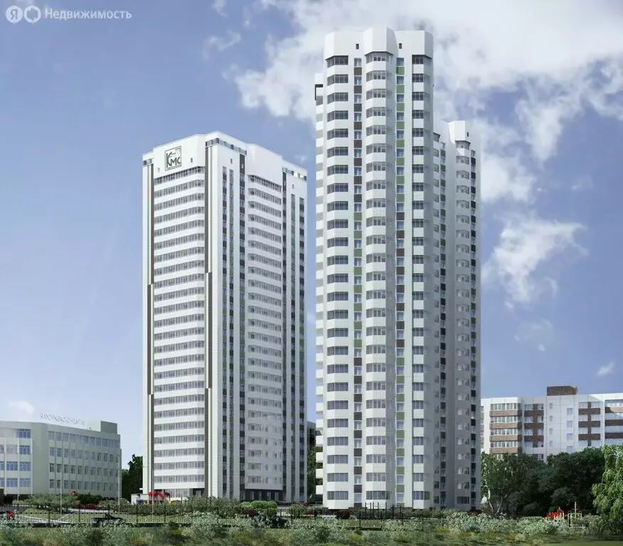 Квартира-студия: Новосибирск, улица Немировича-Данченко, 122/4 (28 м) - Фото 2