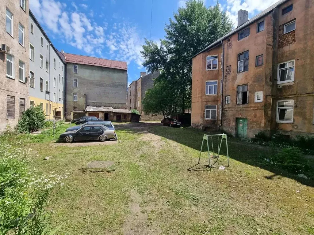 1-к кв. Калининградская область, Советск ул. Луначарского, 19 (34.9 м) - Фото 2
