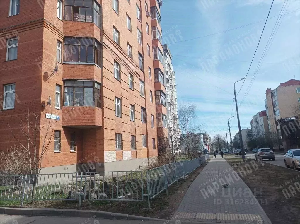 3-к кв. Тверская область, Тверь пер. Трудолюбия, 37к1 (80.0 м) - Фото 0