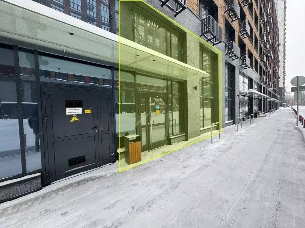 Помещение свободного назначения в Москва Клинская ул., 2А (99 м) - Фото 2