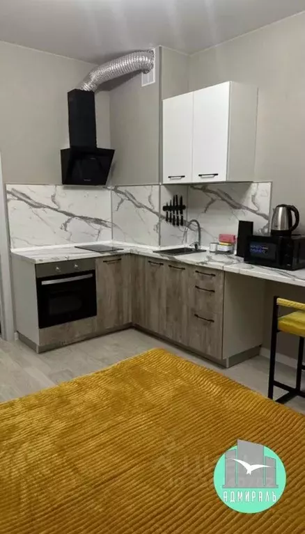 Студия Краснодарский край, Новороссийск ул. Матвейкина, 1Ак1 (28.0 м) - Фото 1