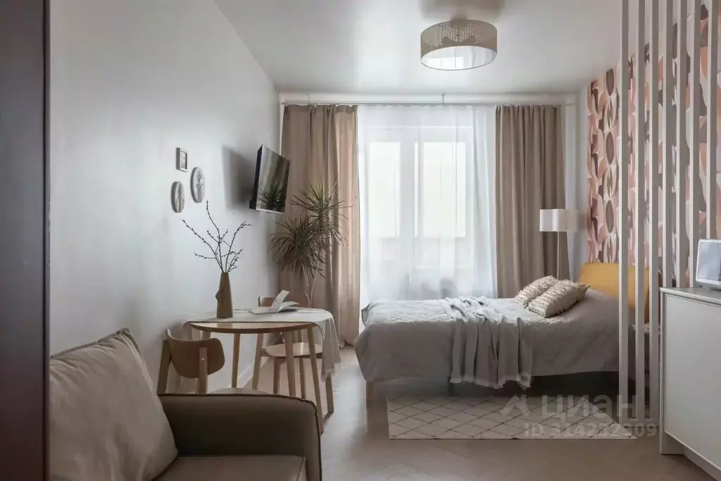 1-к кв. Санкт-Петербург ул. Плесецкая, 10 (26.0 м) - Фото 0