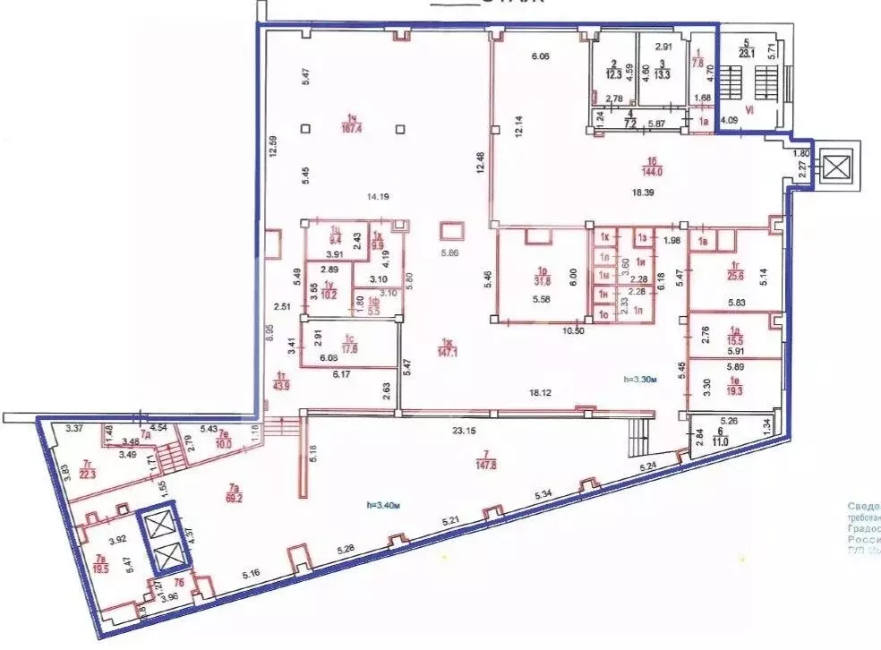 Офис в Москва ул. Шаболовка, 31С5 (5413 м) - Фото 2