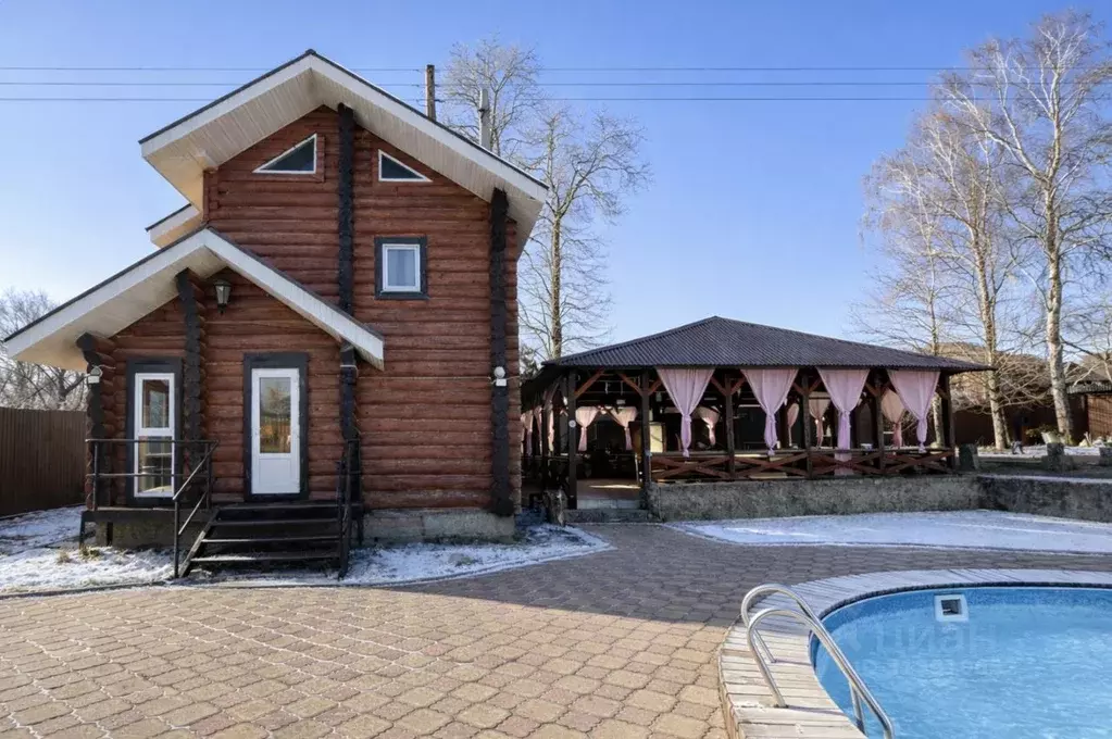 Дом в Ивановская область, Ивановский район, Богородское с/пос, с. ... - Фото 1