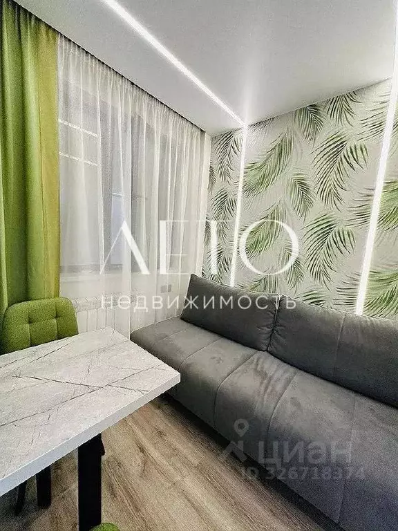 Студия Краснодарский край, Сочи Курортный просп., 96Гк2 (29.0 м) - Фото 2