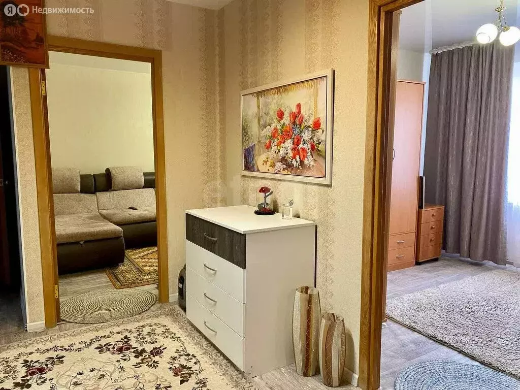 3-комнатная квартира: Лесниково, микрорайон КГСХА, 7 (61.9 м) - Фото 1