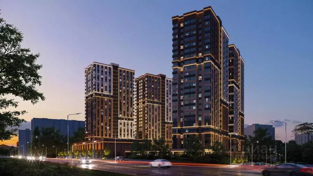 Студия Ростовская область, Ростов-на-Дону Звезда Столицы 2 жилой ... - Фото 1