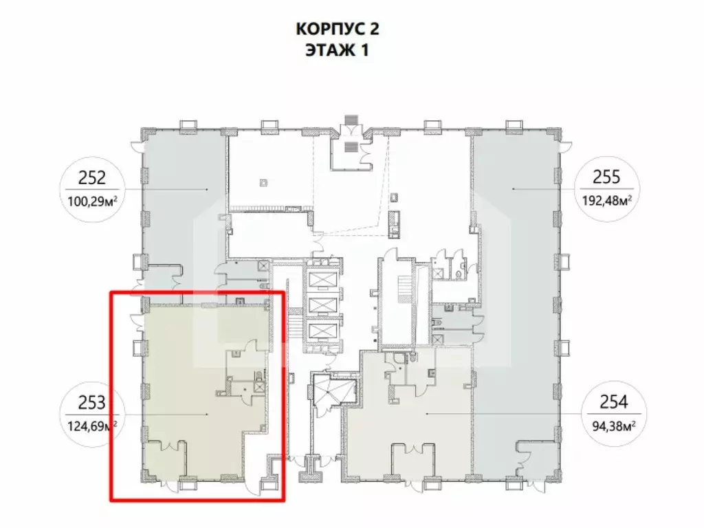 Помещение свободного назначения в Москва просп. Андропова, 9/1к2 (125 ... - Фото 2
