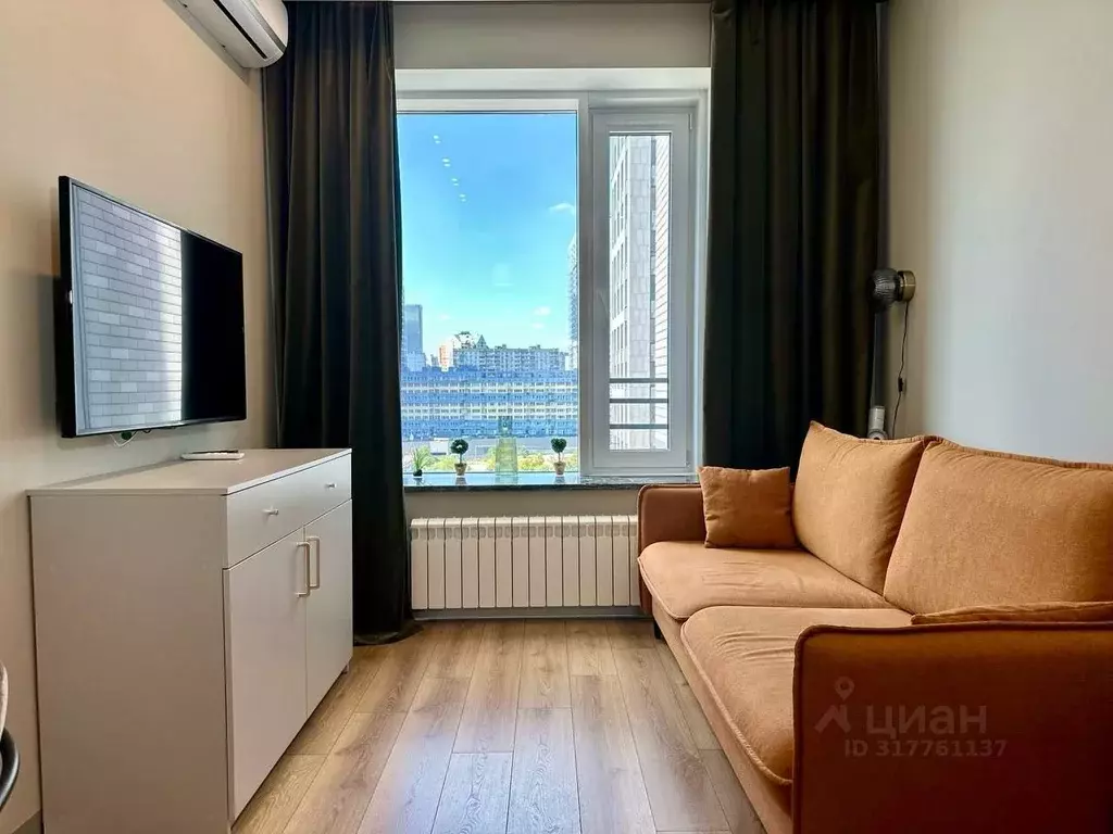 Студия Москва Шелепихинская наб., 42к2 (24.3 м) - Фото 1
