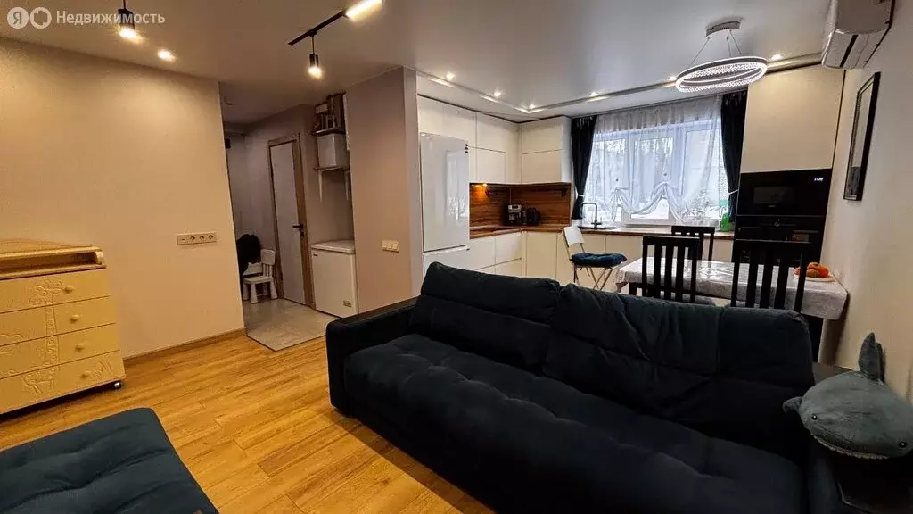 3-комнатная квартира: Уфа, проспект Октября, 39/1 (58.9 м) - Фото 1