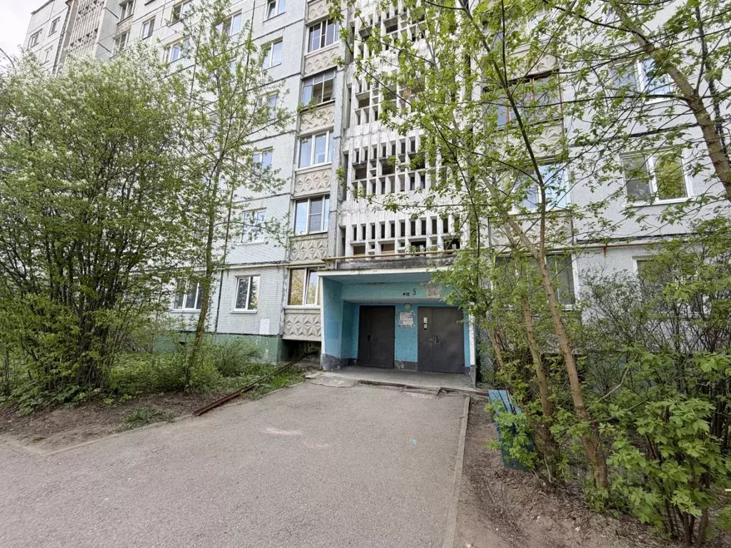 3-к кв. Тверская область, Тверь пер. 1-й Вагонников, 42/1 (69.3 м) - Фото 2